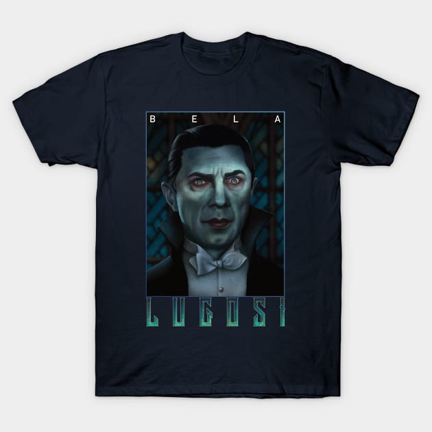 Bela Lugosi T-Shirt by Rosado